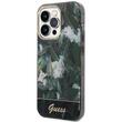 Guess Husa Jungle Collection iPhone 14 Pro Verde