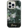 Guess Husa Jungle Collection iPhone 14 Pro Verde