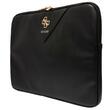Custodia per laptop Guess 14 pollici 4G Triangle Nera