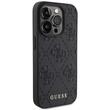 Guess Husa Leather 4G - iPhone 15 Pro (negro)
