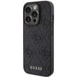 Guess Husa Leather 4G - iPhone 15 Pro (negro)