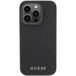 Guess Husa Leather 4G - iPhone 15 Pro (negro)