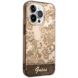 Custodia Guess Collezione Porcelain iPhone 14 Pro Marrone