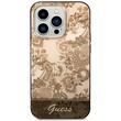 Custodia Guess Collezione Porcelain iPhone 14 Pro Marrone