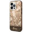 Custodia Guess Collezione Porcelain iPhone 14 Pro Marrone