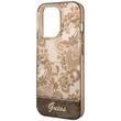 Custodia Guess Collezione Porcelain iPhone 14 Pro Marrone