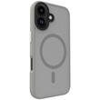 Lemontti Hülle Hybrid MagSafe iPhone 16 Grau