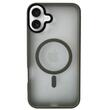 Lemontti Husa Hybrid MagSafe iPhone 16 Plus Gri
