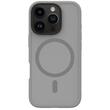 Lemontti Hülle Hybrid MagSafe iPhone 16 Pro Grau