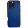 Lemontti leren hoesje MagSafe iPhone 16 Pro blauw