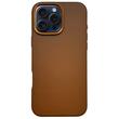 Lemontti Husa Piele MagSafe iPhone 16 Pro Maro