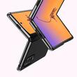 Lemontti Husa Plating Samsung Galaxy Z Fold4 Negru