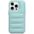 Lemontti Husa Puffer iPhone 16 Pro cu finisaj mat, Fistic