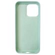 Lemontti Husa Puffer iPhone 16 Pro cu finisaj mat, Fistic