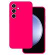 Custodia in silicone Premium Lemontti per Samsung Galaxy A05s Rosa