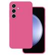 Lemontti Husa Silicon Premium Samsung Galaxy S23 FE Fuchsia