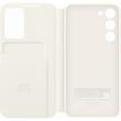 Samsung Originele Smart View Wallet Cover Samsung Galaxy S23 Plus Crème