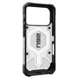 Funda UAG Pathfinder transparente MagSafe para iPhone 17 Pro Max color plata hielo
