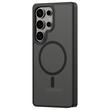 Funda magnética a prueba de golpes Devia Husa Pino Series para Samsung Galaxy S25 Ultra, color negro