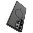 Funda magnética a prueba de golpes Devia Husa Pino Series para Samsung Galaxy S25 Ultra, color negro