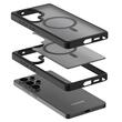 Funda magnética a prueba de golpes Devia Husa Pino Series para Samsung Galaxy S25 Ultra, color negro