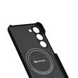 Custodia Pitaka MagEZ 3 Aramide Samsung Galaxy S23 Plus MagSafe Nero