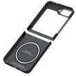 Pitaka Husa MagEZ 5 Aramid 600D Samsung Galaxy Z Flip6 Zwart/Grijs