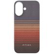 Pitaka Husa Tactile Woven Aramid Magsafe iPhone 16 Sunset