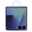Samsung Originele Case Transparante Cover met ring Samsung Galaxy Z Flip7 Transparant