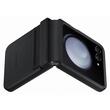 Samsung Husa Originala Flap Leren Cover Samsung Galaxy Z Flip5 Zwart