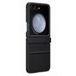 Samsung Husa Originala Flap Leren Cover Samsung Galaxy Z Flip5 Zwart