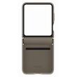 Samsung Husa Originele Flap Leren Cover Samsung Galaxy Z Flip5 Etoupe