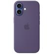 Originele Apple siliconenhoes MagSafe iPhone 17 paarse mist