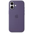 Originele Apple siliconenhoes MagSafe iPhone 17 paarse mist