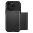 Spigen Case Slim Armor Cs iPhone 15 Pro Max Schwarz