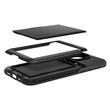 Spigen Case Slim Armor Cs iPhone 15 Pro Max Schwarz
