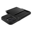 Spigen Case Slim Armor Cs iPhone 15 Pro Max Schwarz