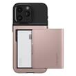 Spigen Hülle Slim Armor Cs iPhone 15 Pro Rosa