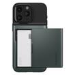 Spigen Case Slim Armor Cs iPhone 15 Pro Grün