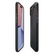 Spigen Thin Fit iPhone 15 Hülle Schwarz
