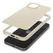 Spigen Hülle Thin Fit iPhone 15 Plus Sandbeige