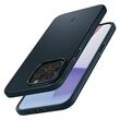 Spigen Hülle Thin Fit iPhone 15 Pro Metall Schiefer