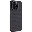 Tactische Case MagForce Aramid/Kevlar iPhone 15 Pro Zwart