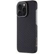 Tactische Case MagForce Aramid/Kevlar iPhone 15 Pro Zwart
