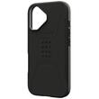 UAG Civilian Magsafe iPhone 17 hoesje zwart