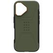 Funda UAG Civilian Magsafe para iPhone 17, color oliva/naranja
