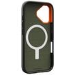 Funda UAG Civilian Magsafe para iPhone 17, color oliva/naranja