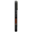 Funda UAG Civilian Magsafe para iPhone 17, color oliva/naranja