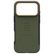 Funda UAG Civilian Magsafe para iPhone 17 Pro Max, color oliva/naranja