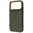 Funda UAG Civilian Magsafe para iPhone 17 Pro Max, color oliva/naranja